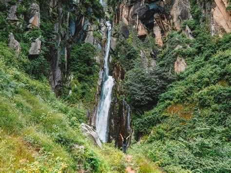 jogini falls trekking.